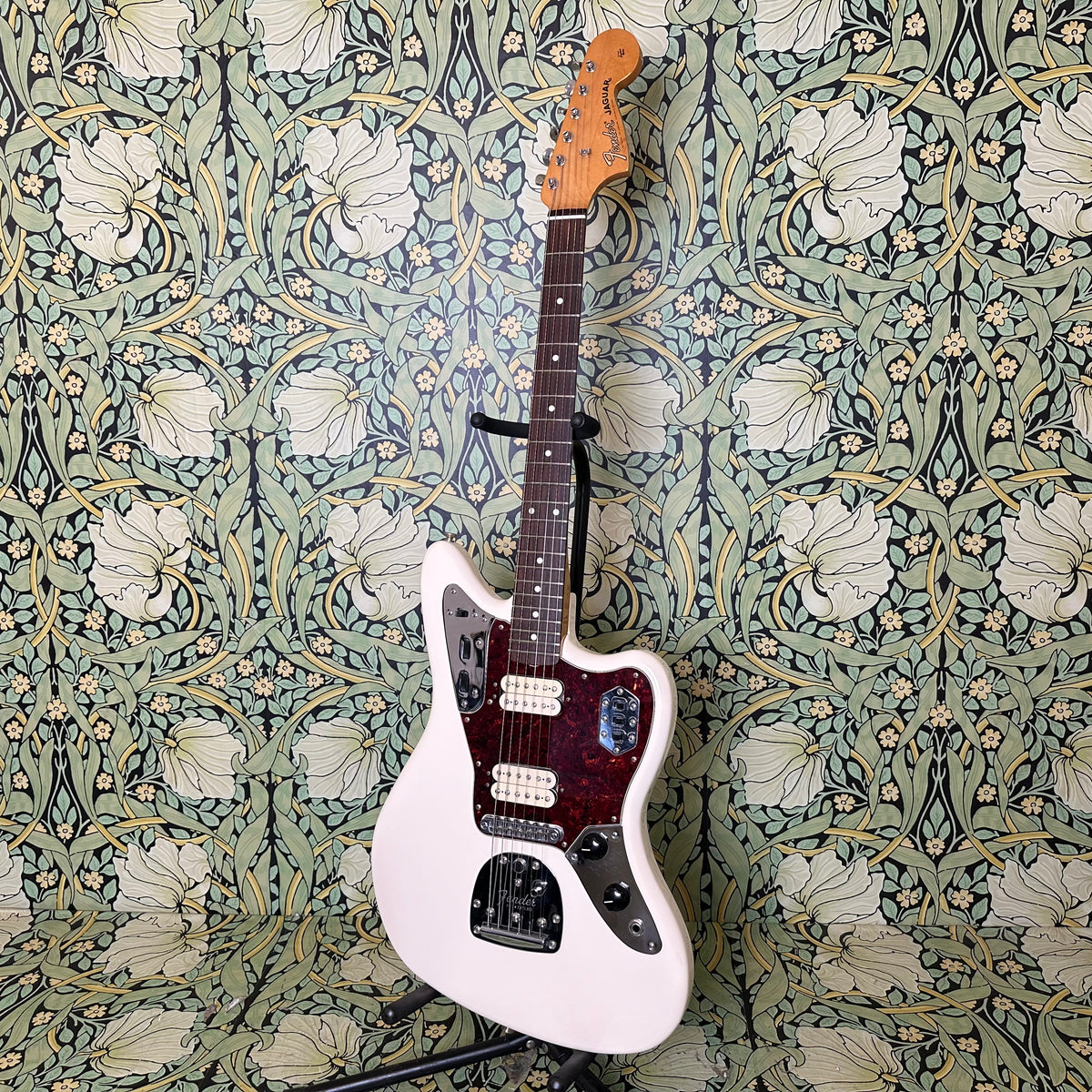 Fender Classic Player Jaguar Special HH Olympic White 2016