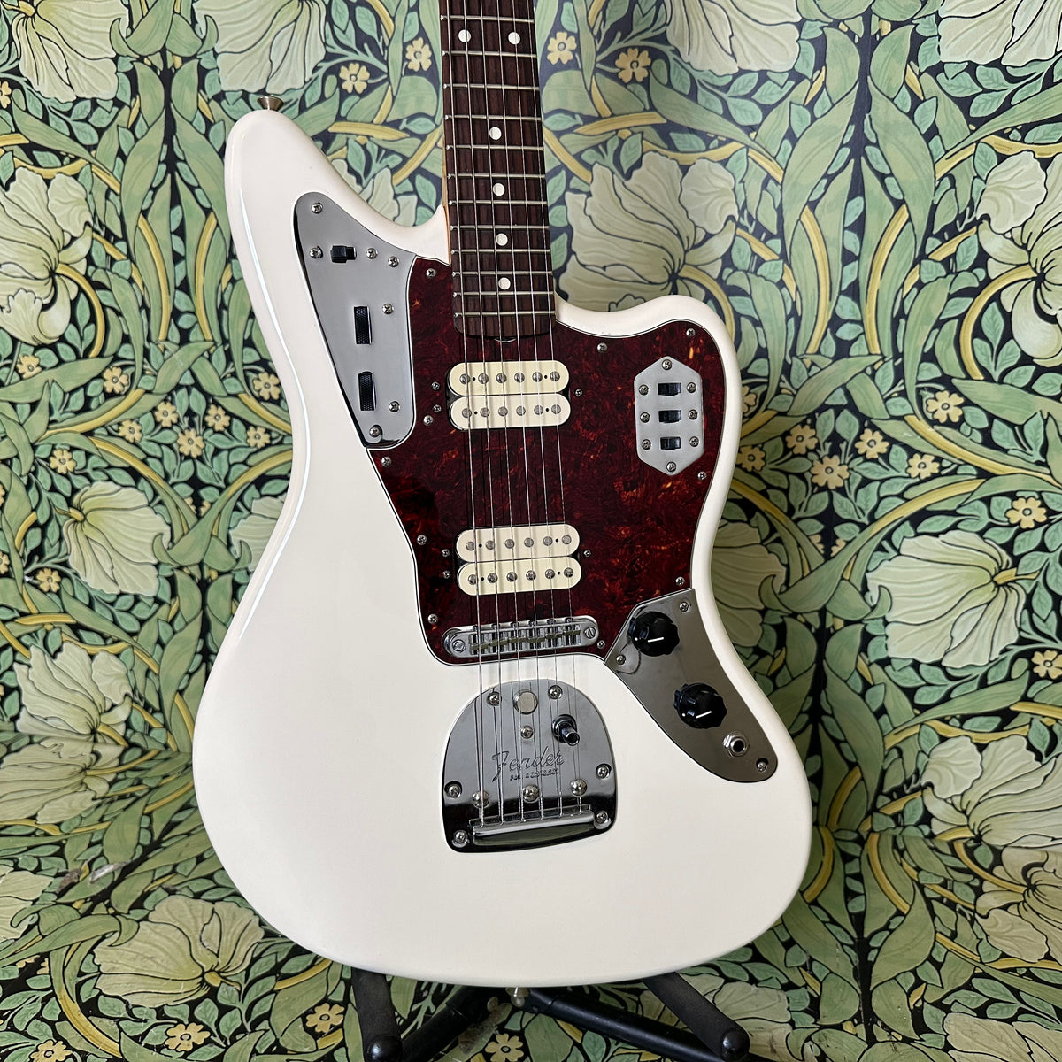 Fender Classic Player Jaguar Special HH Olympic White 2016