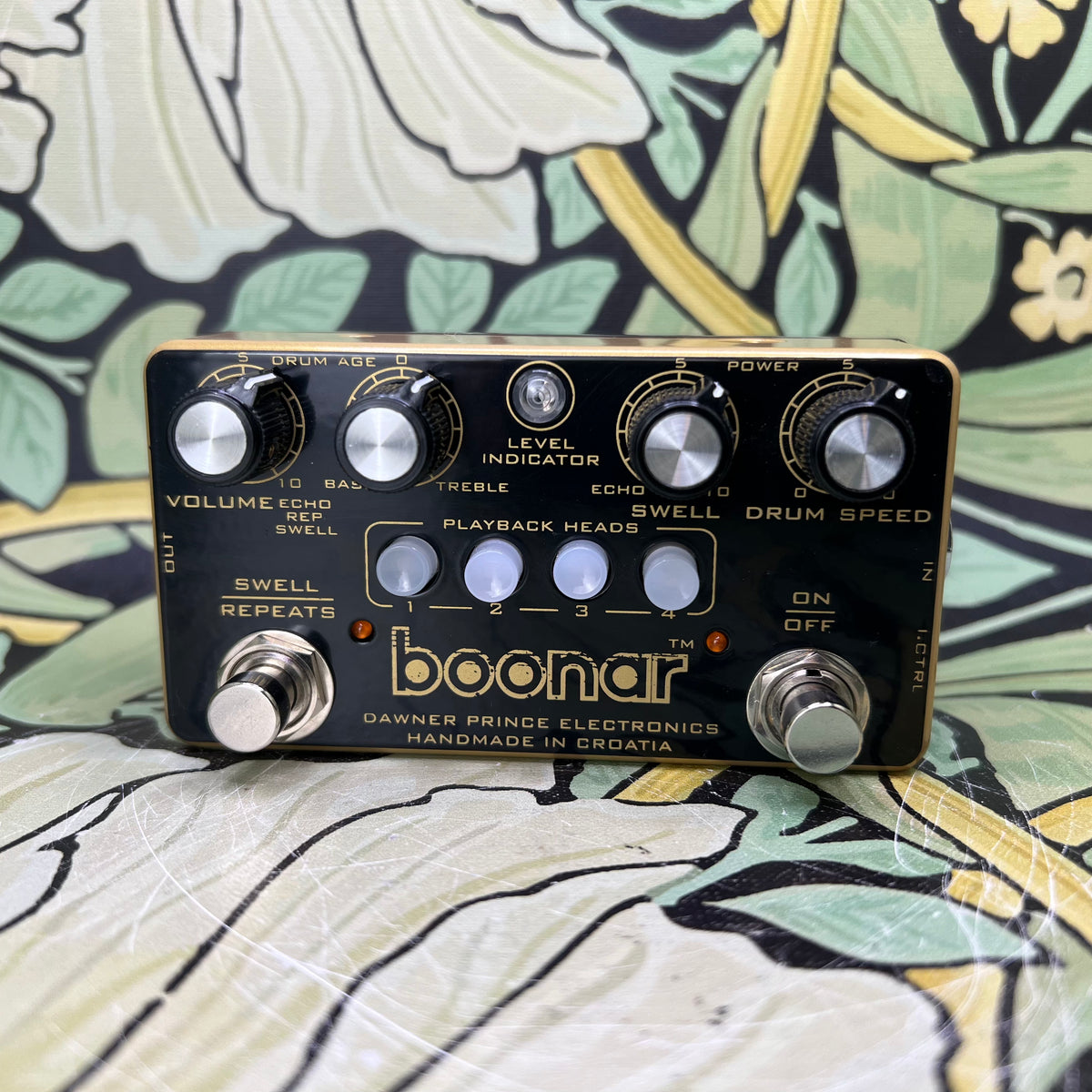 Dawner Prince Boonar Multi-Head Drum Echo