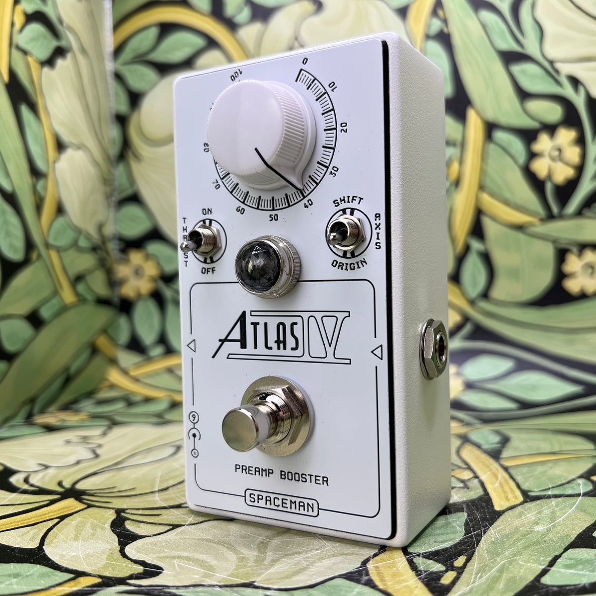 Spaceman Effects Atlas IV: Preamp Booster - White Light