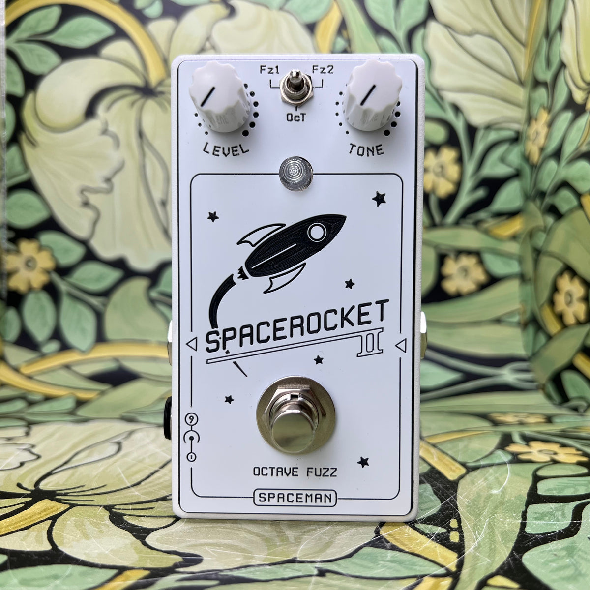 ギター spaceman spacerocket Bluelimitedoriginal Spacerocket II: Octave Fuzz - Spaceman Effects