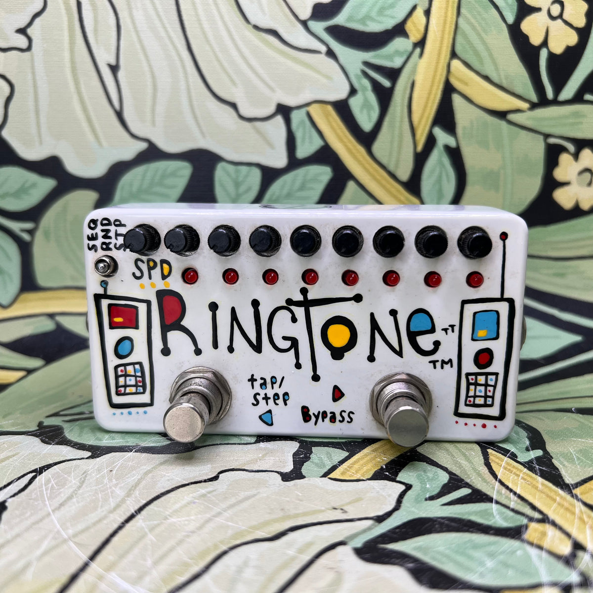 Zvex Ringtone TT Ring Modulator – eastside music supply