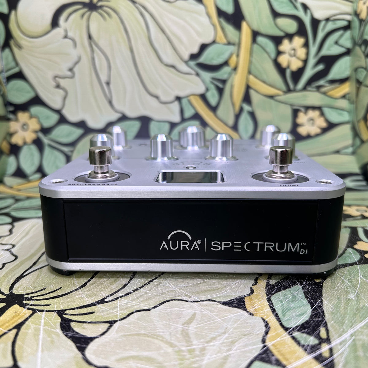 Fishman Aura Spectrum DI Acoustic Guitar Imaging Preamp Pedal