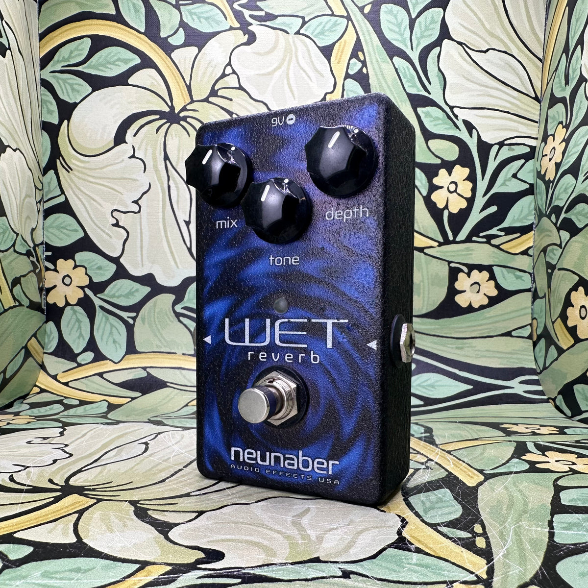 wet reverb pedal Neunaber WET Mono Reverb V4