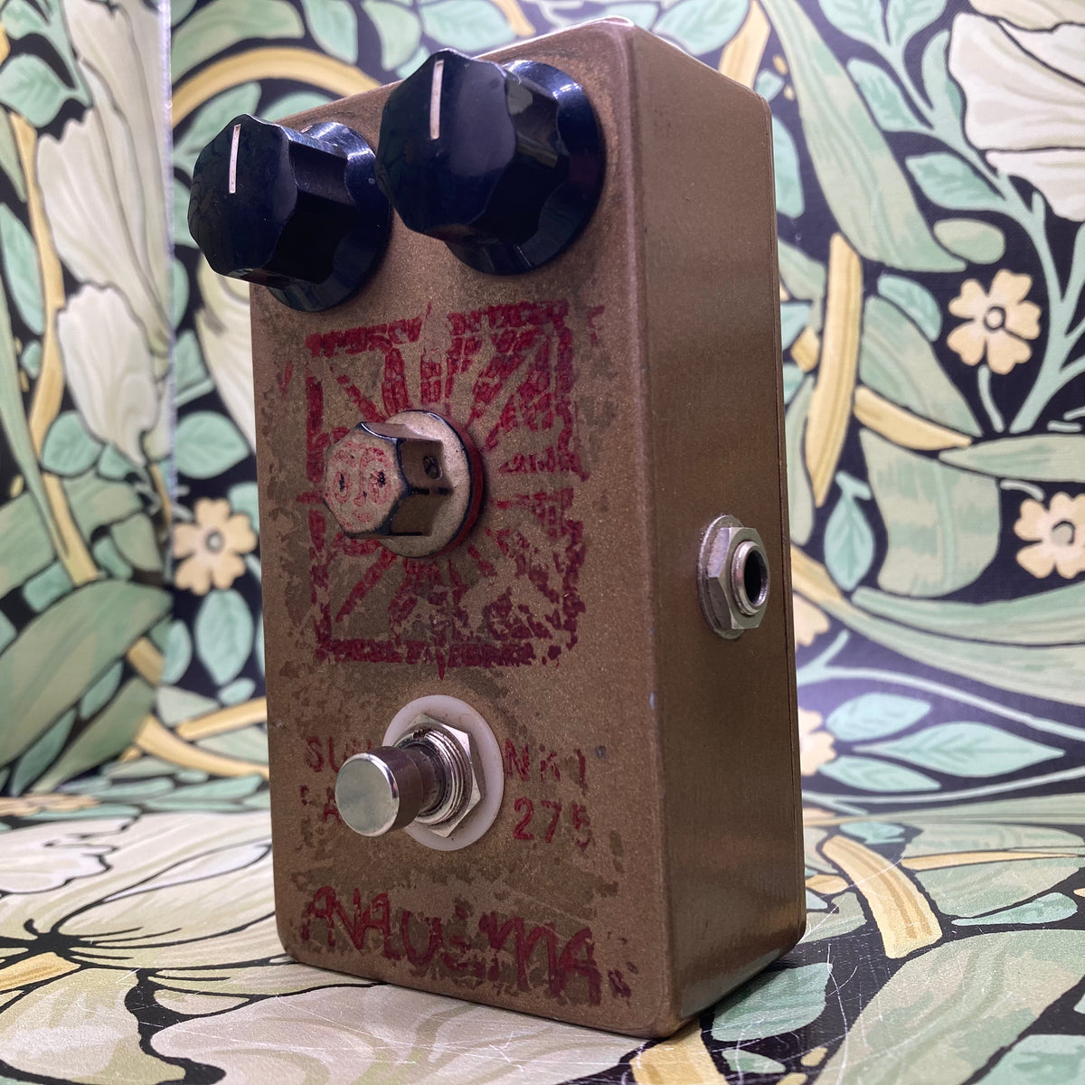 Analogman Sun Face Red Dot NKT275 – eastside music supply