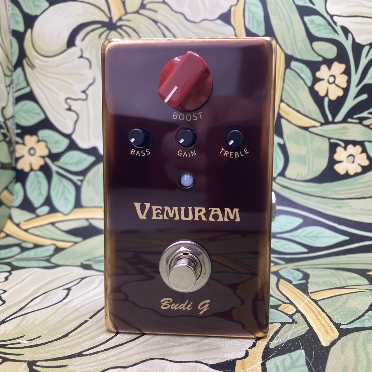Vemuram Budi-G Boost – eastside music supply Vemuram Budi-G Boost – eastside music supply