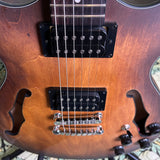 Ibanez Artcore AM73B-TF Semi-Hollow Tobacco