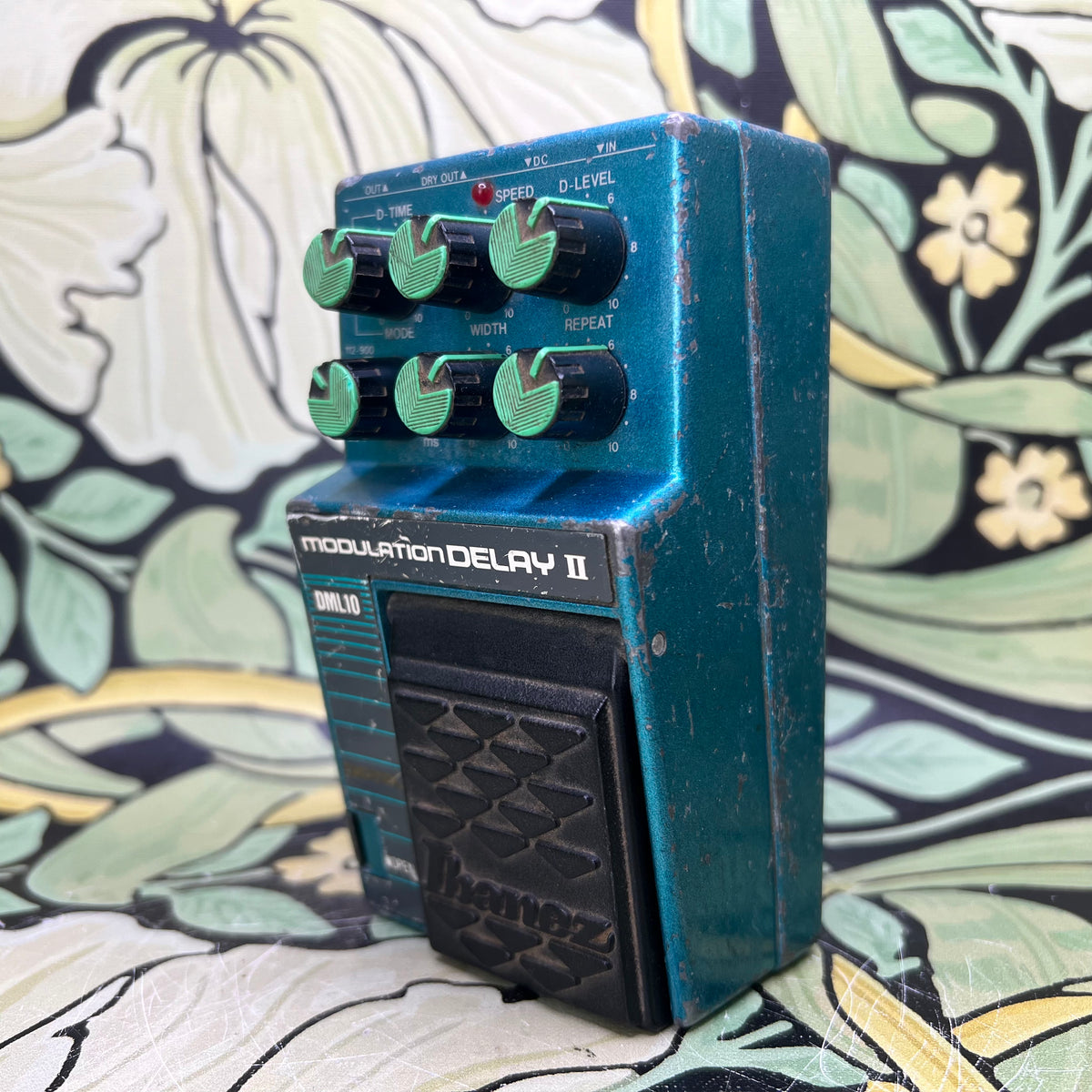 Vintage 80s Ibanez DML10 Modulation Delay II