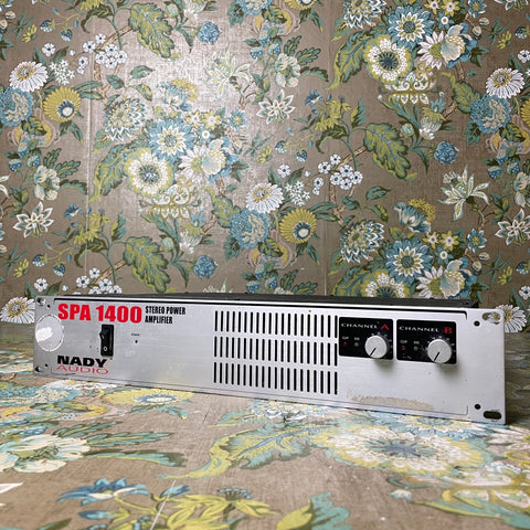 Nady SPA 1400 Power Amplifier