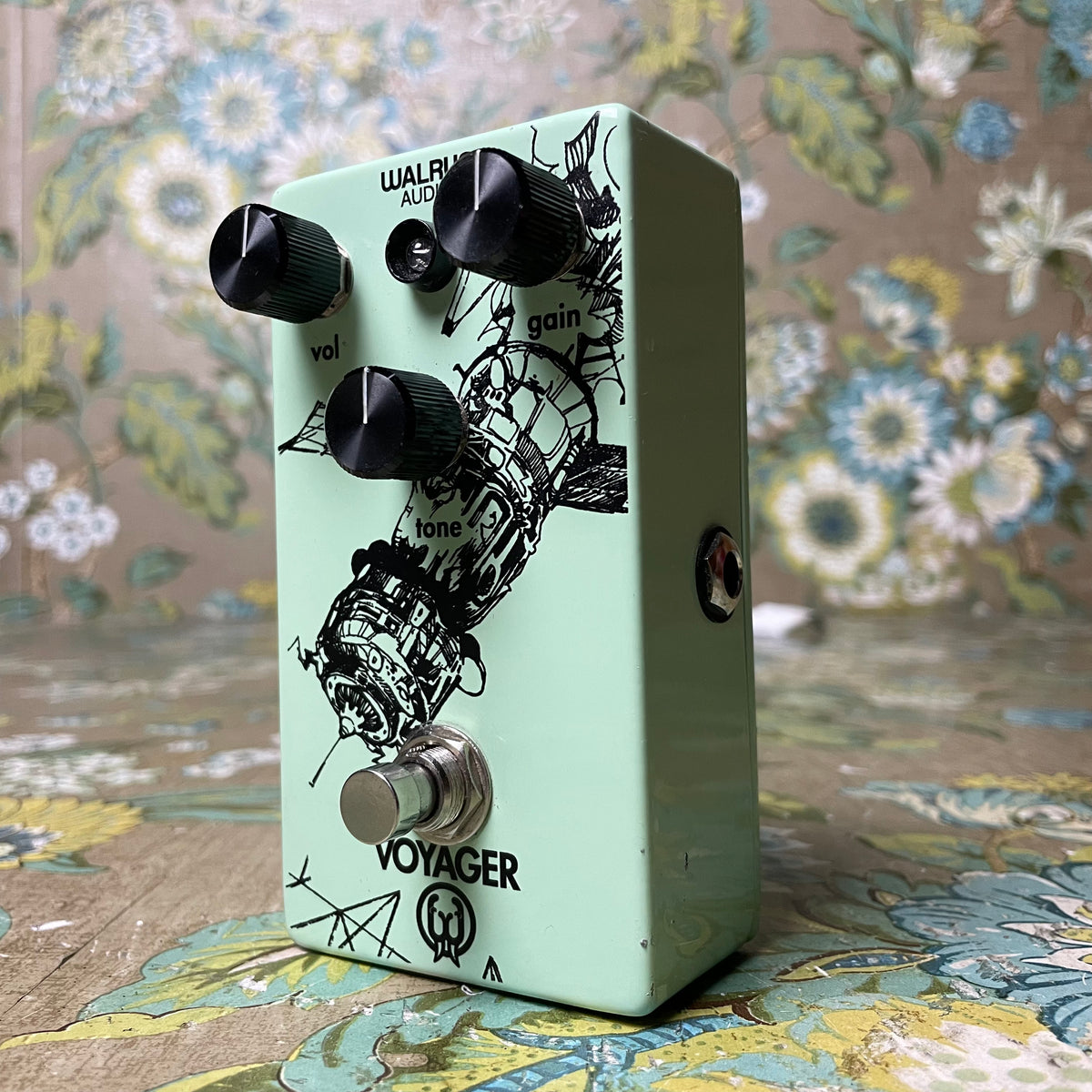 Walrus Audio Voyager Premap/Overdrive – eastside music supply