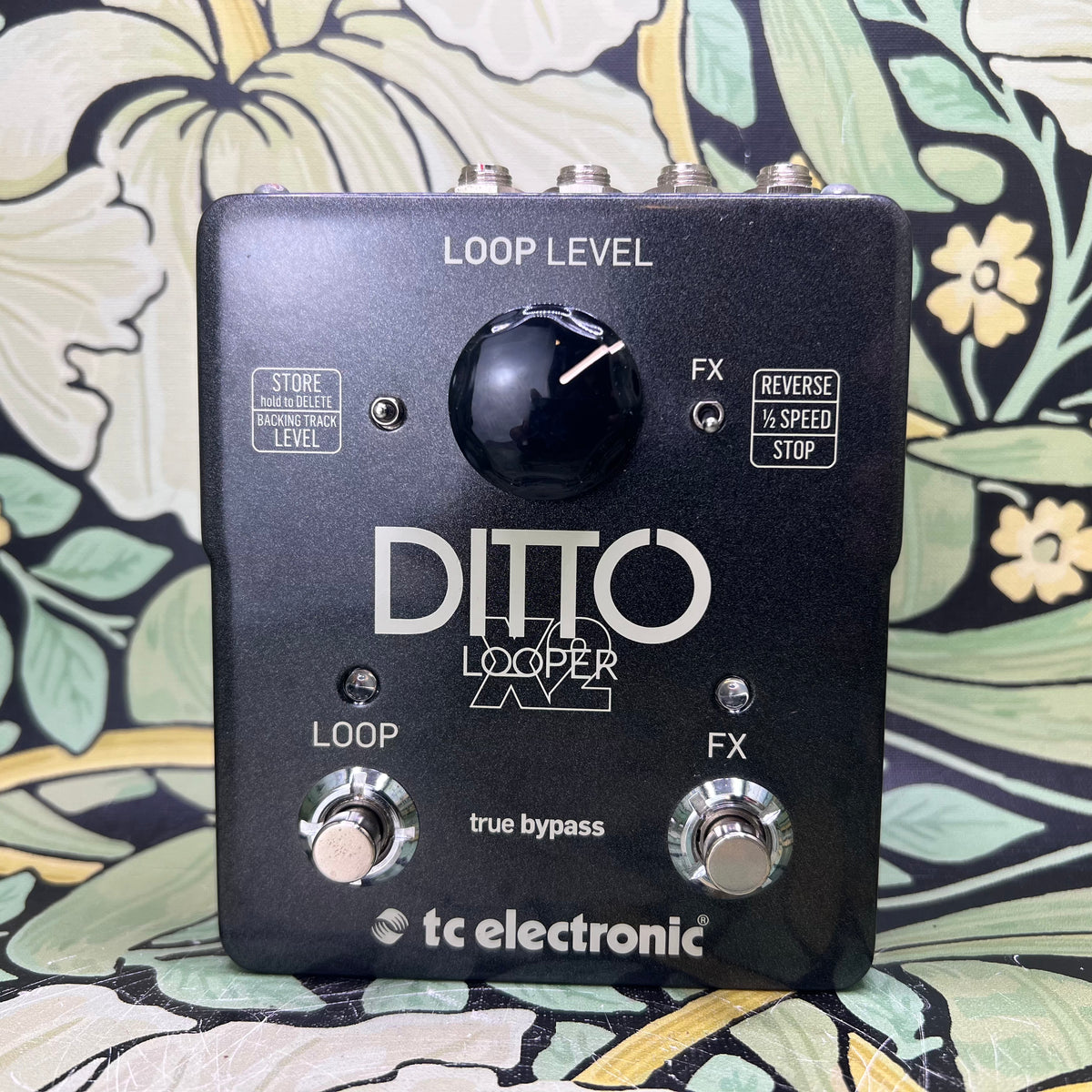 tc electronic ditto x2 looper pedal TC Electronic Ditto X2 Looper – eastside music supply