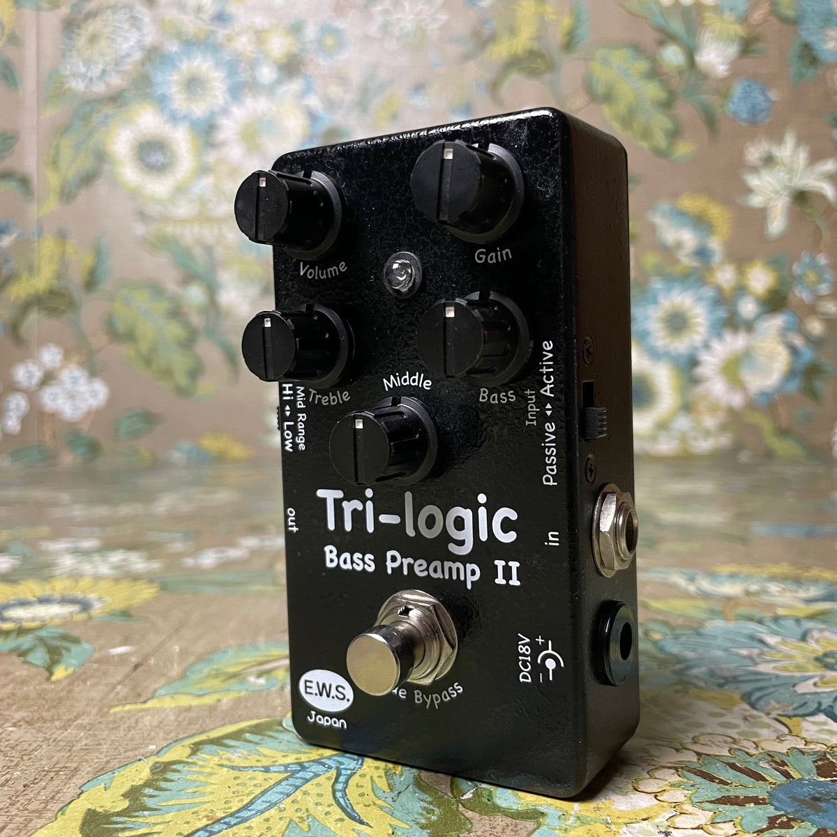 EWS TriLogic Bass Preamp II eastside music supply