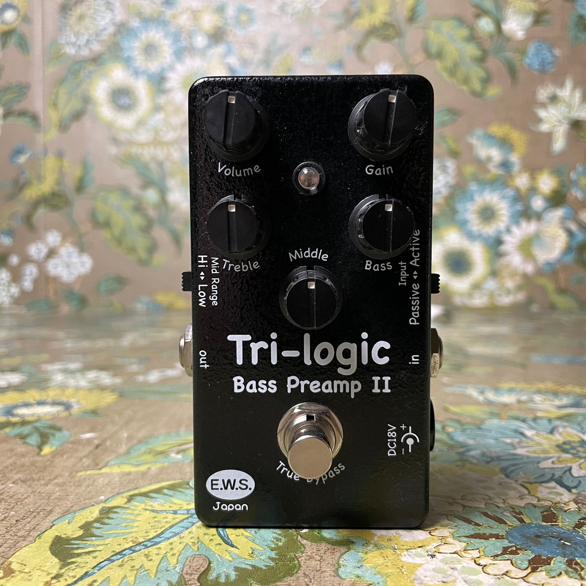 EWS TriLogic Bass Preamp II eastside music supply