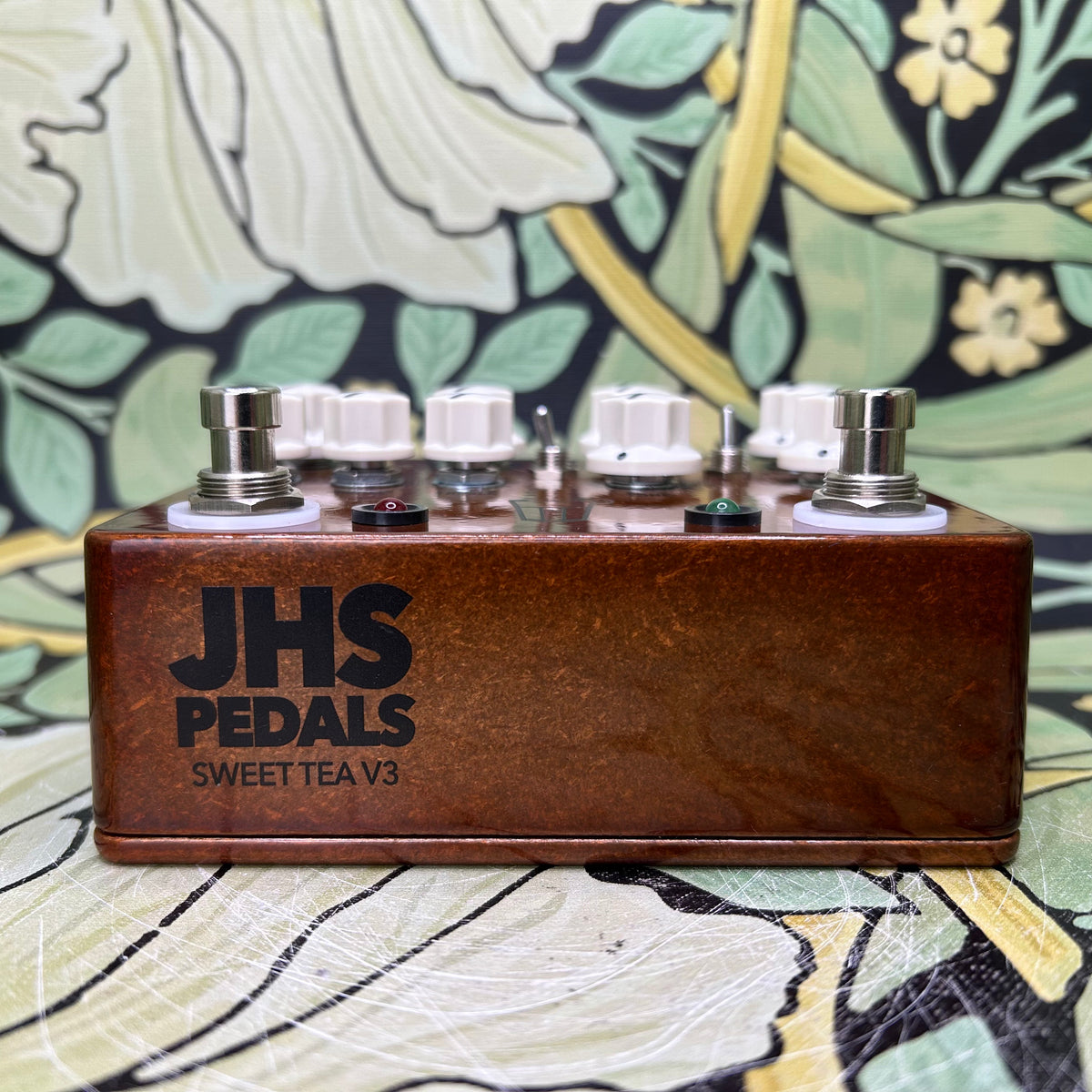 ギター jhs pedals sweet tea v3 clone JHS Sweet Tea V3 2-in-1 Dual Overdrive Pedal | Sweetwater