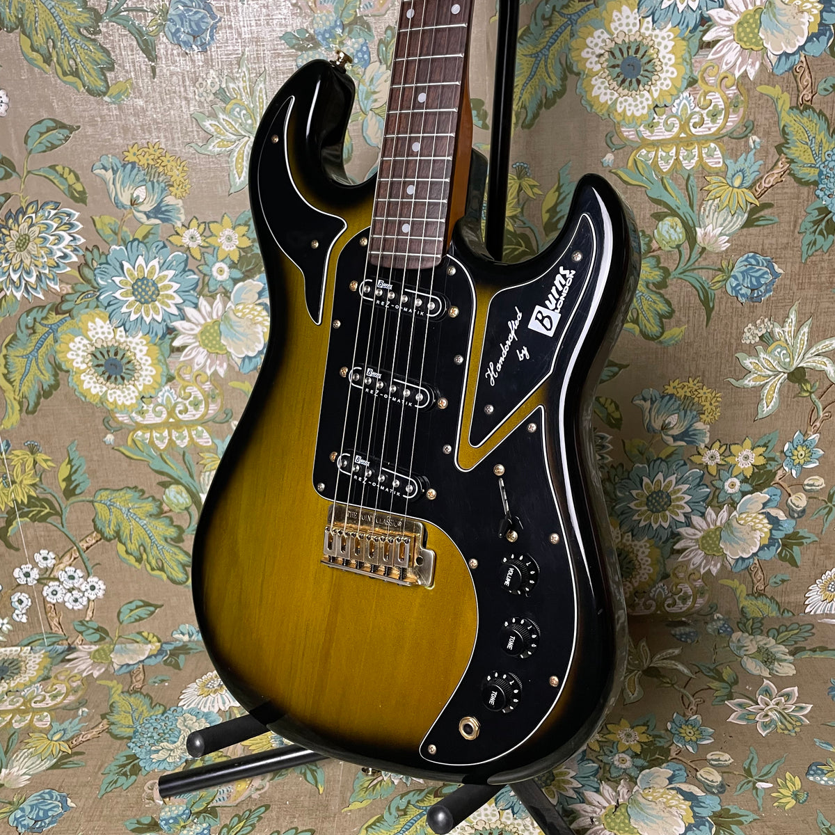 Burns Guitars Club Series Marquee eastside music supply