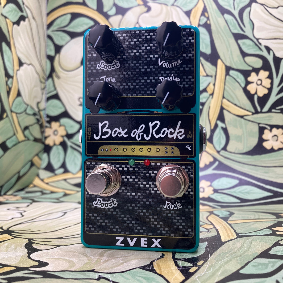 ZVex Vertical Box of Rock – eastside music supply