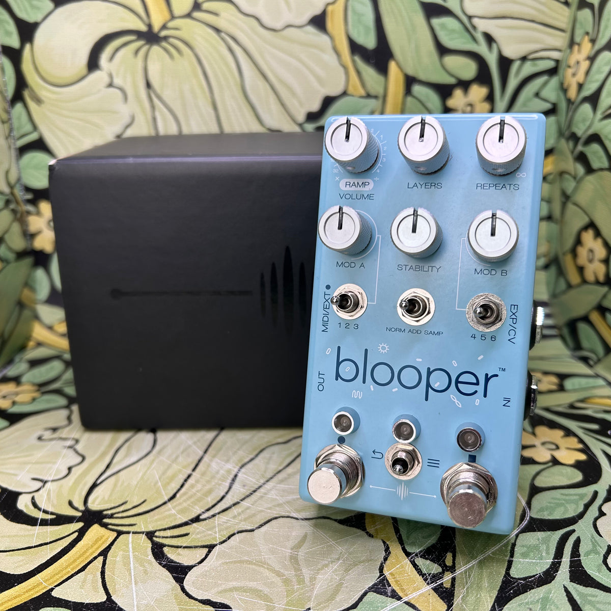 blooper looper pedal Chase Bliss Blooper