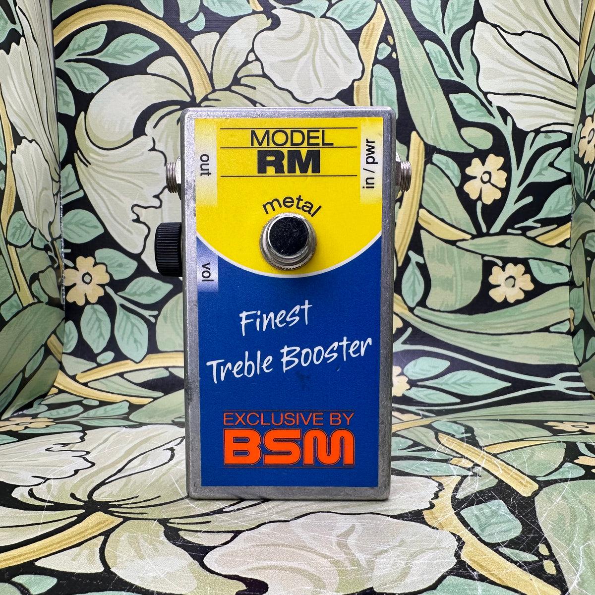 bsm pedals BSM Model RM Finest Treble Booster