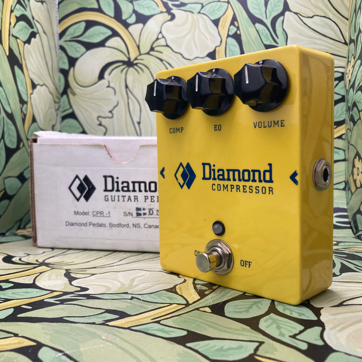 Diamond CPR-1 Compressor – eastside music supply