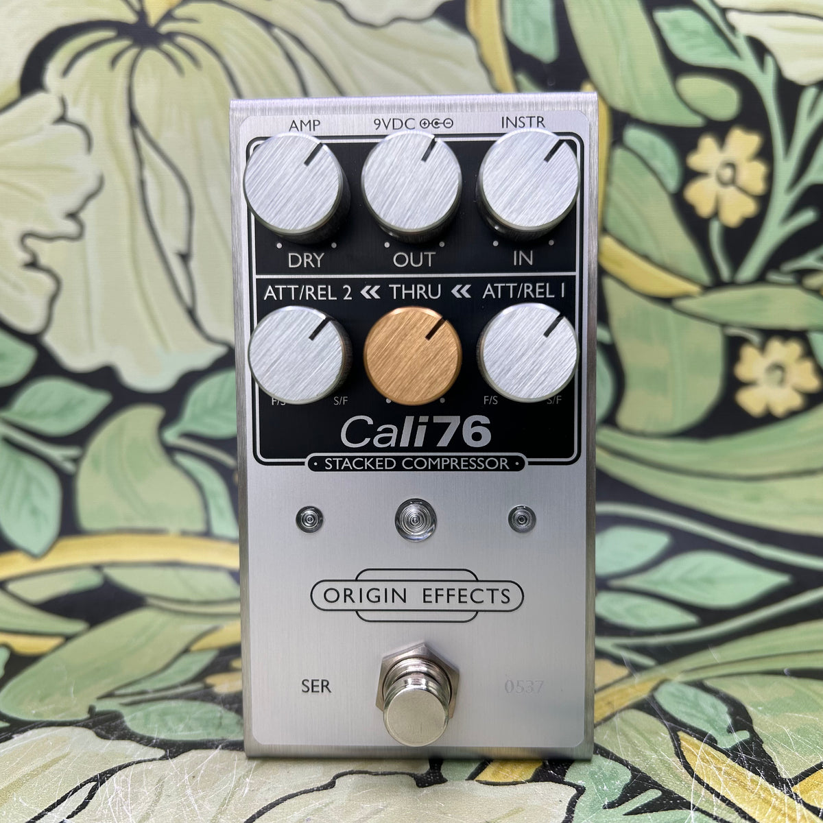 ギター ORIGIN EFFECTS Cali76 Stacked Compressor Cali76 Stacked Compressor – Origin Effects