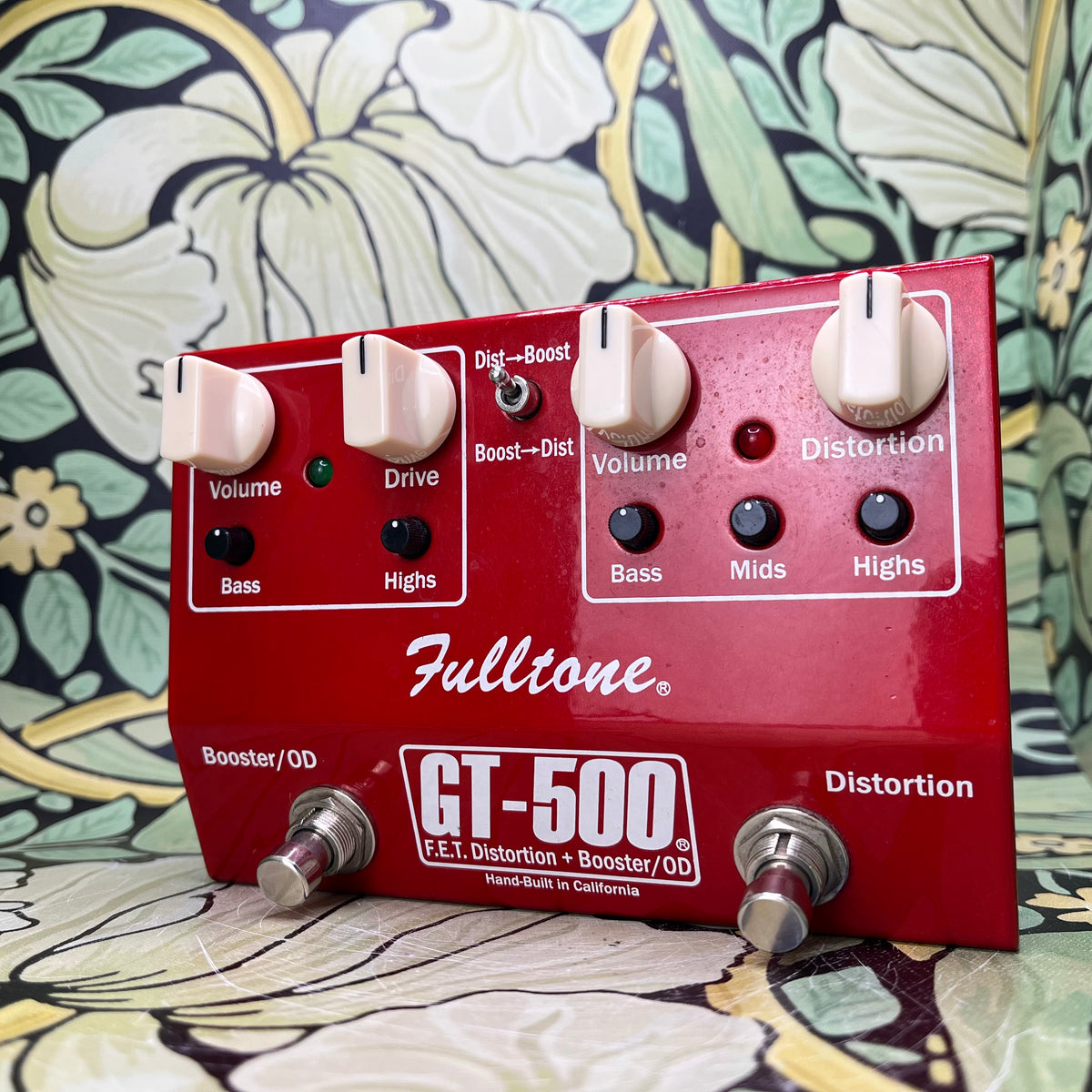 Fulltone GT-500 Booster/Distortion – eastside music supply