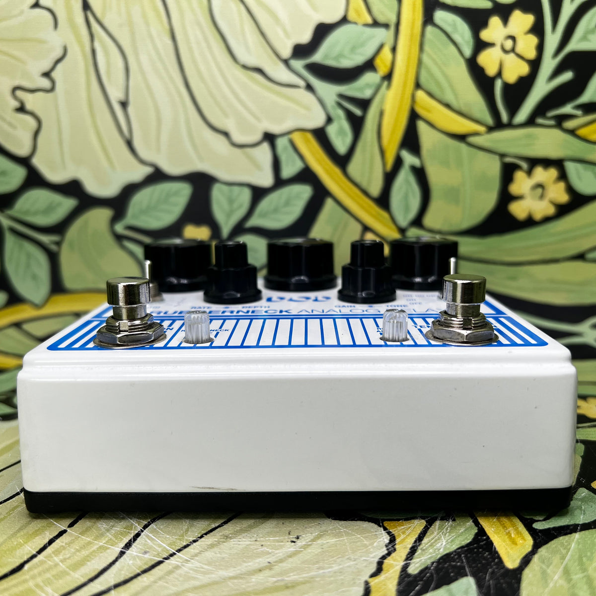 dod rubberneck expression pedal DOD Rubberneck Analog Delay – eastside music supply