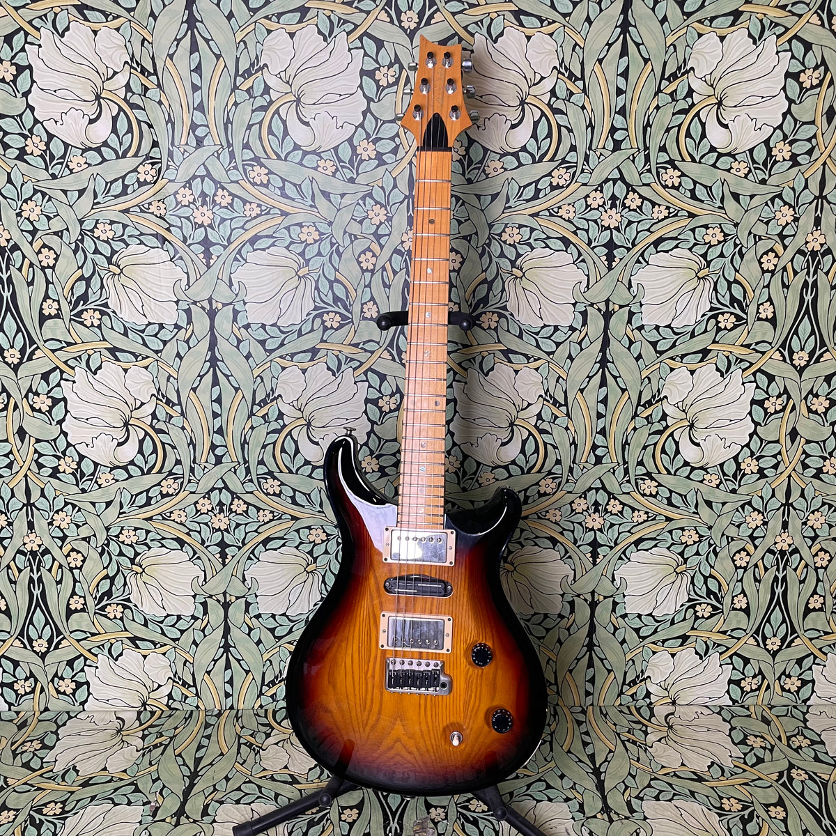 ギター Paul Reed Smith SE Swamp Ash Special Paul Reed Smith Swamp Ash Special Maple Black Doghair