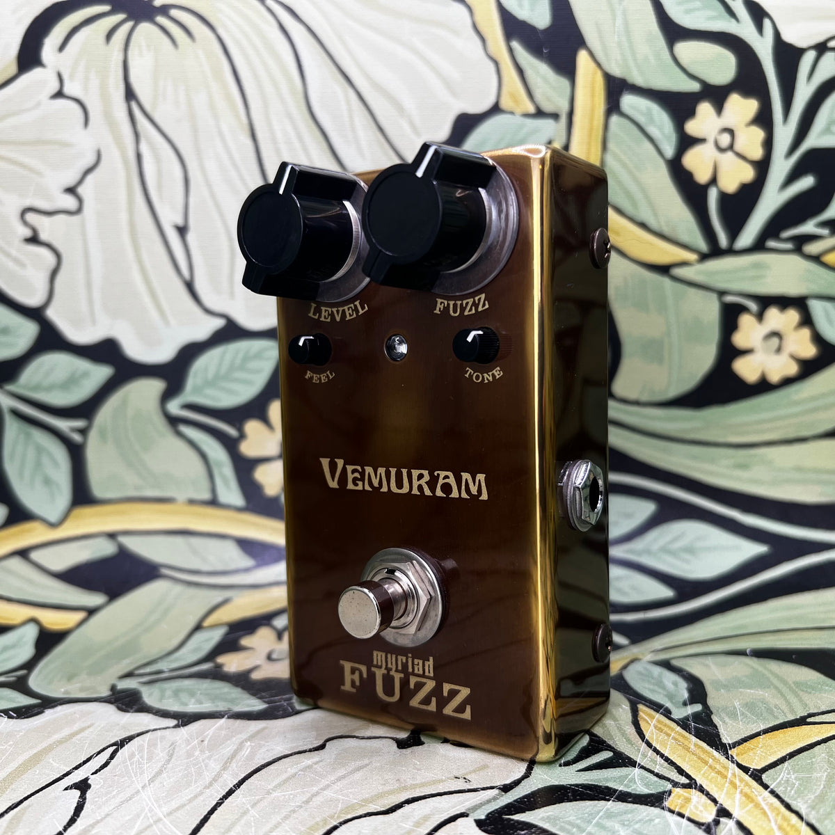 【mi】VEMURAM Myriad FUZZ Product | Vemuram Custom Pedals