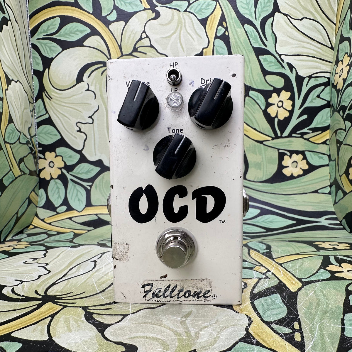 Fulltone OCD V1 Series 1 2005 – eastside music supply