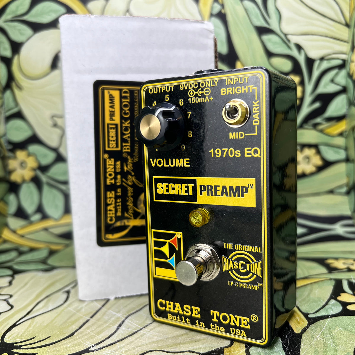 Chase Tone Secret Preamp – eastside music supply