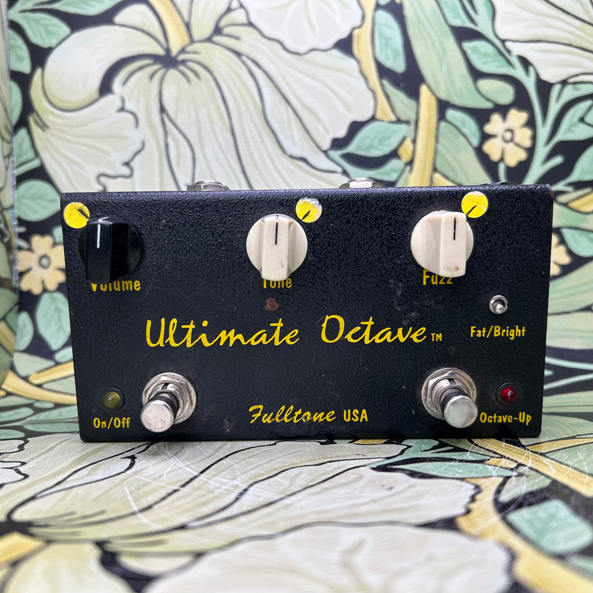 Fulltone　Ultimate　Octave Fulltone Ultimate Octave, Brand New Old Stock (NOS) – Big