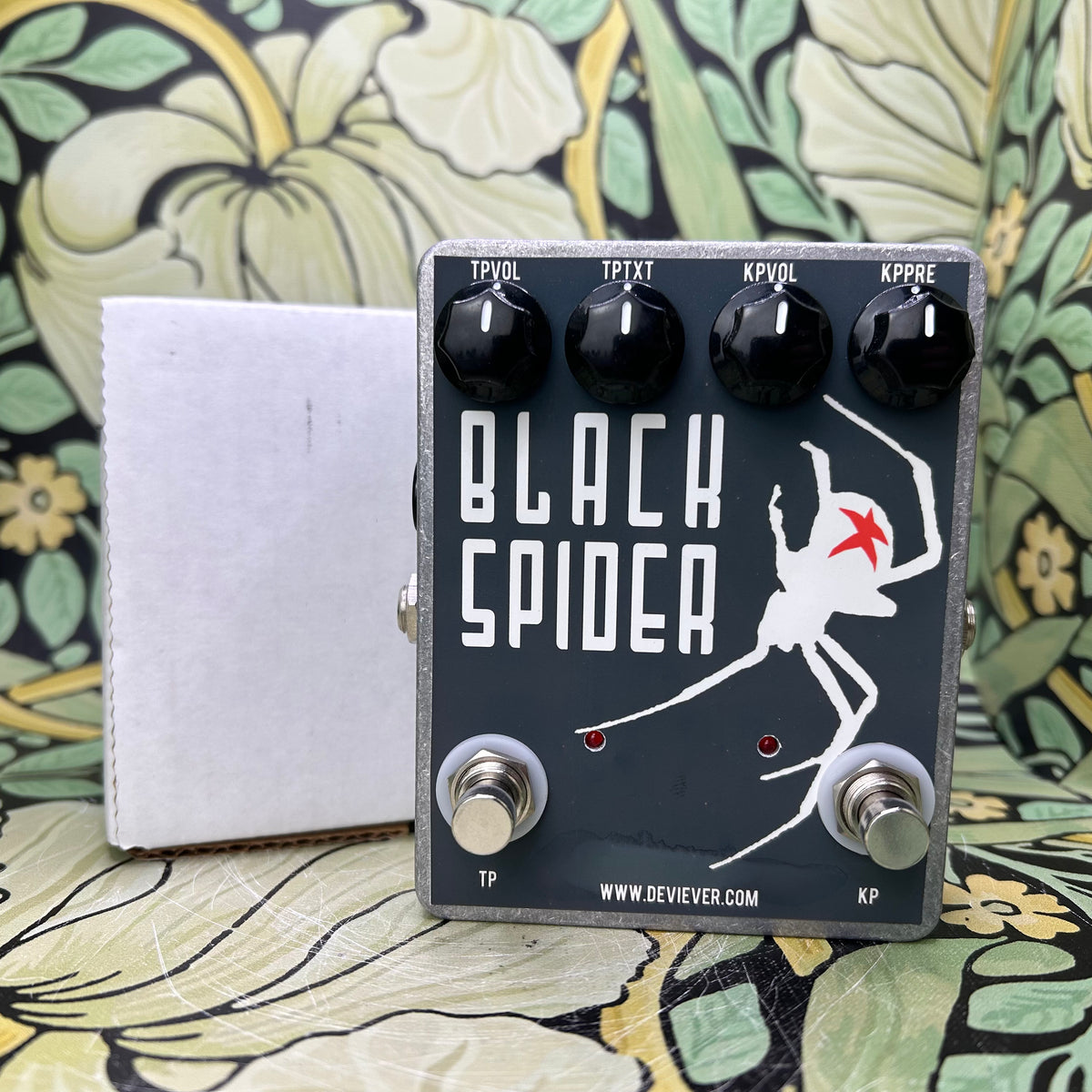 ギター devi ever BROWN LP Devi Ever : FX // Brown LP Overdrive