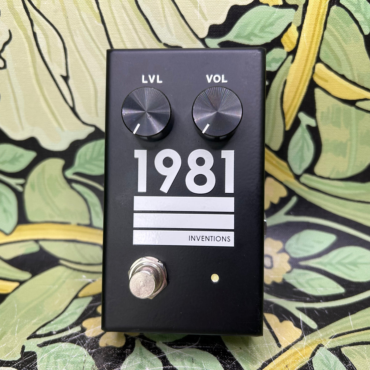 1981 lvl pedal 1981 Inventions LVL