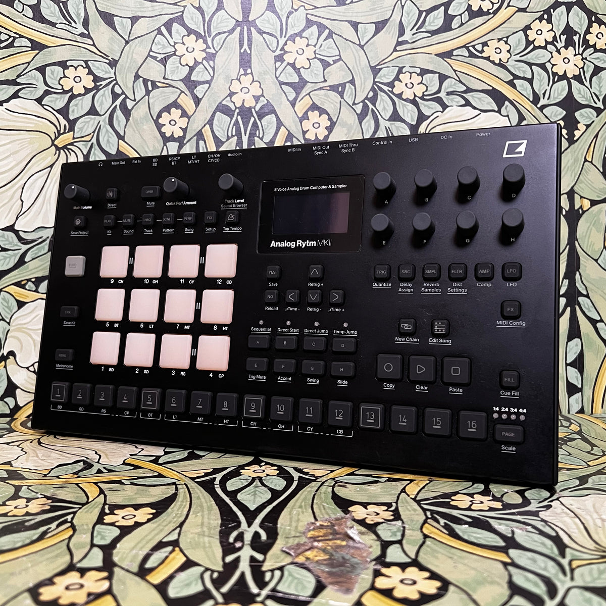 Elektron Analog Rytm MkII – eastside music supply