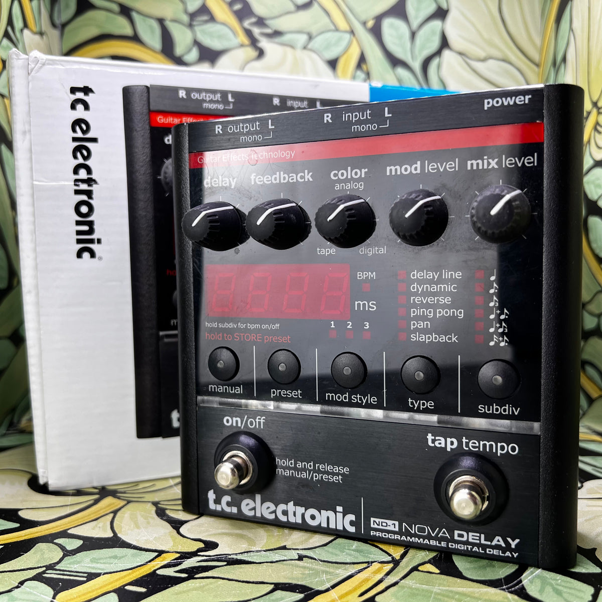 TC Electronic Nova Delay – eastside music supply