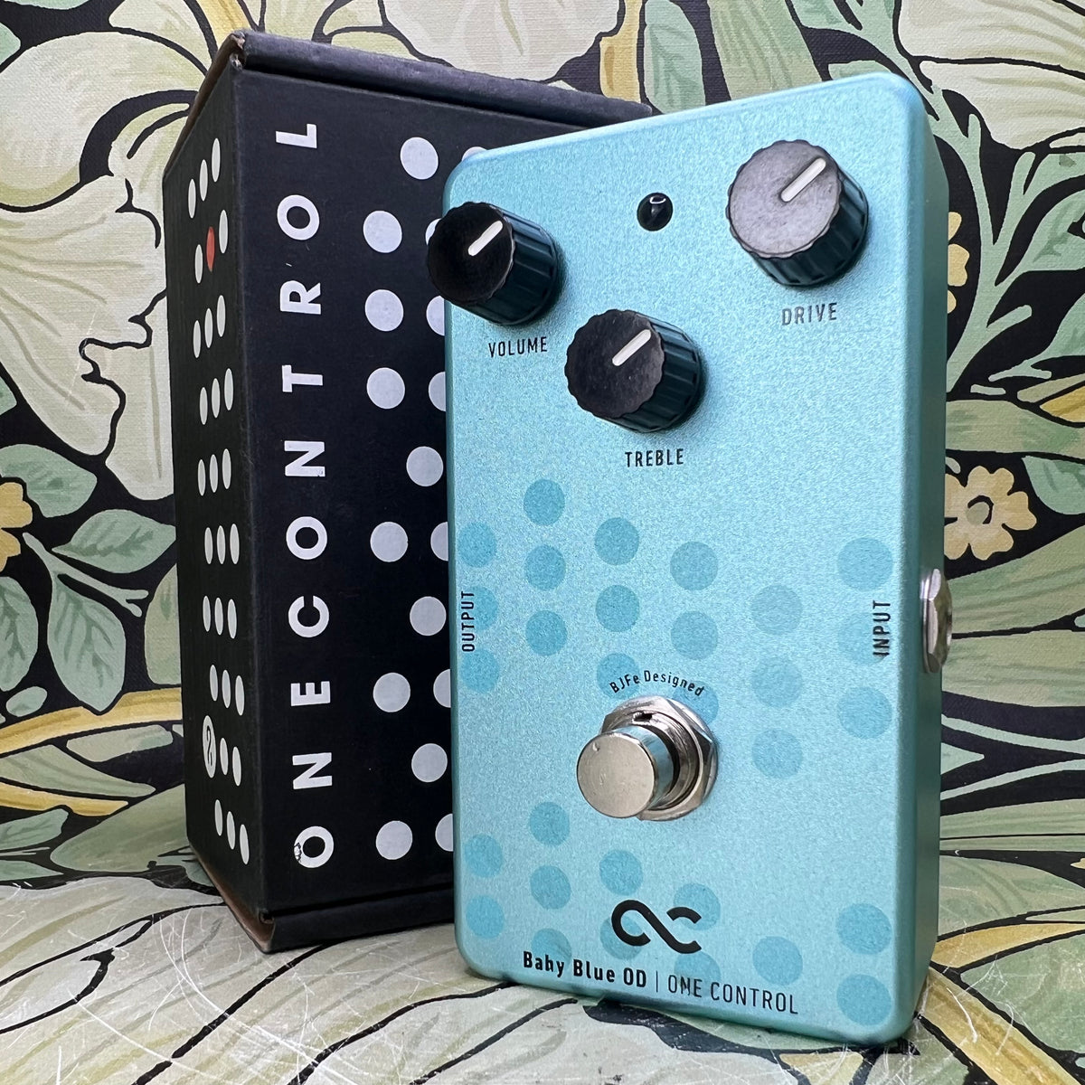 One Control Baby Blue Overdrive – eastside music supply
