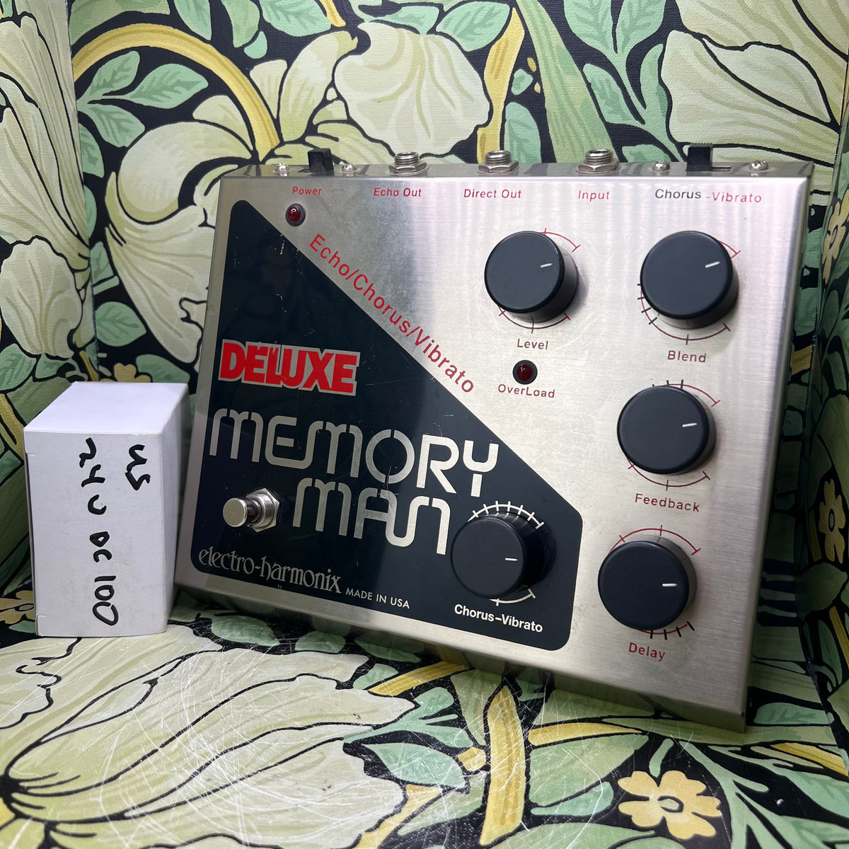 Electro-Harmonix Deluxe Memory Man 2000's - Used – eastside music supply