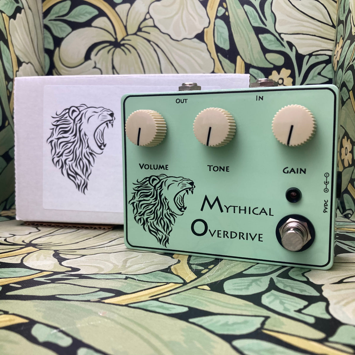 Rimrock Effects Mythical Overdrive – eastside music supply