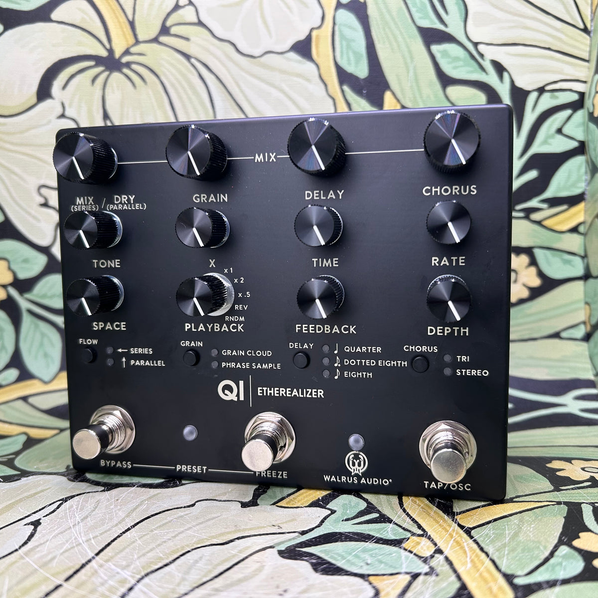 Walrus Audio Qi Etherealizer Black – eastside music supply