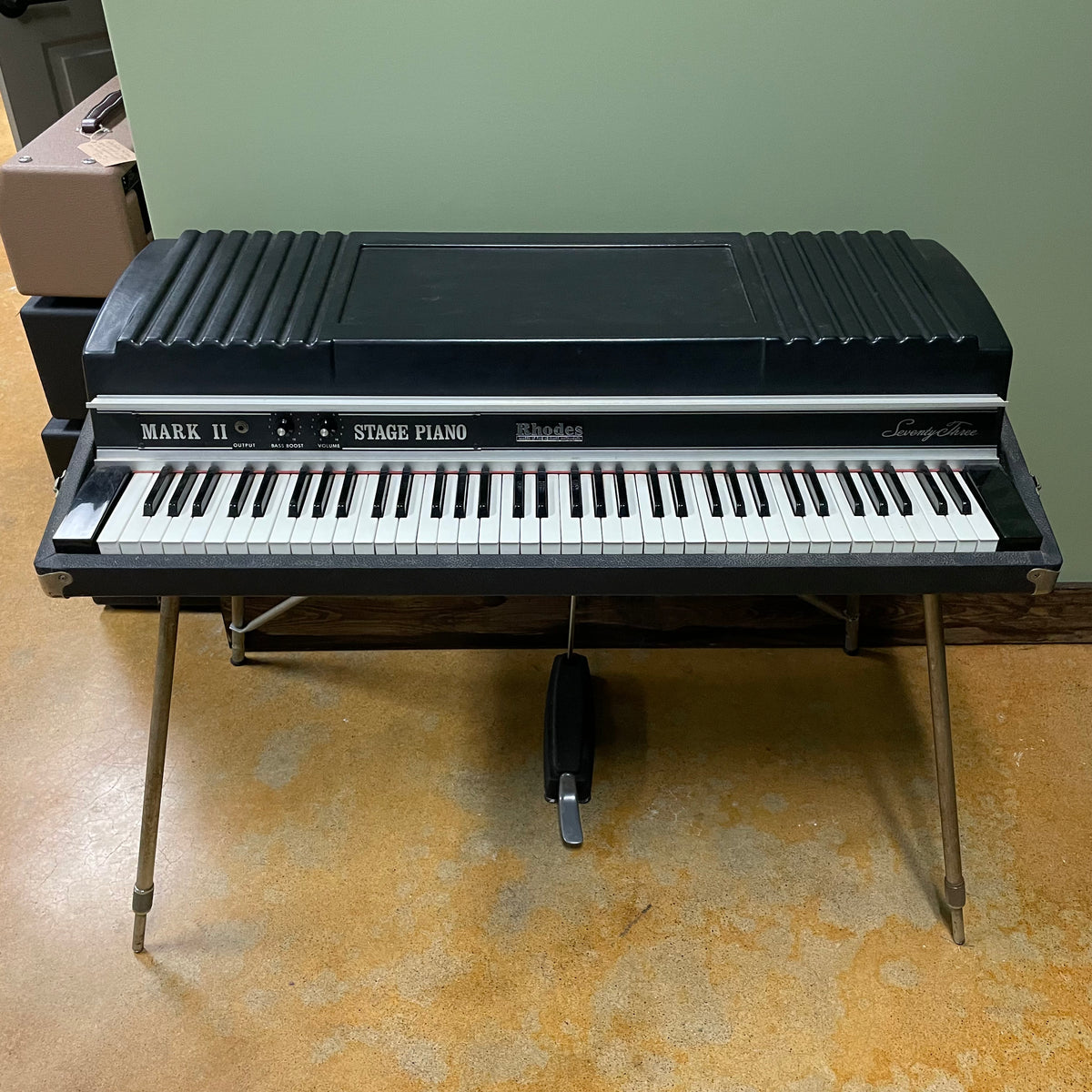 Fender Rhodes Mark II Stage Piano Seventy-Three 1982 – eastside