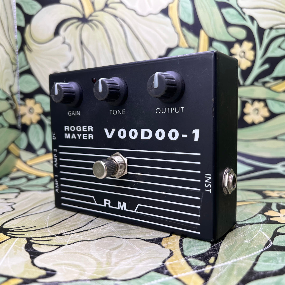 Roger Mayer Voodoo-1 Distortion Active Splitter - Used – eastside