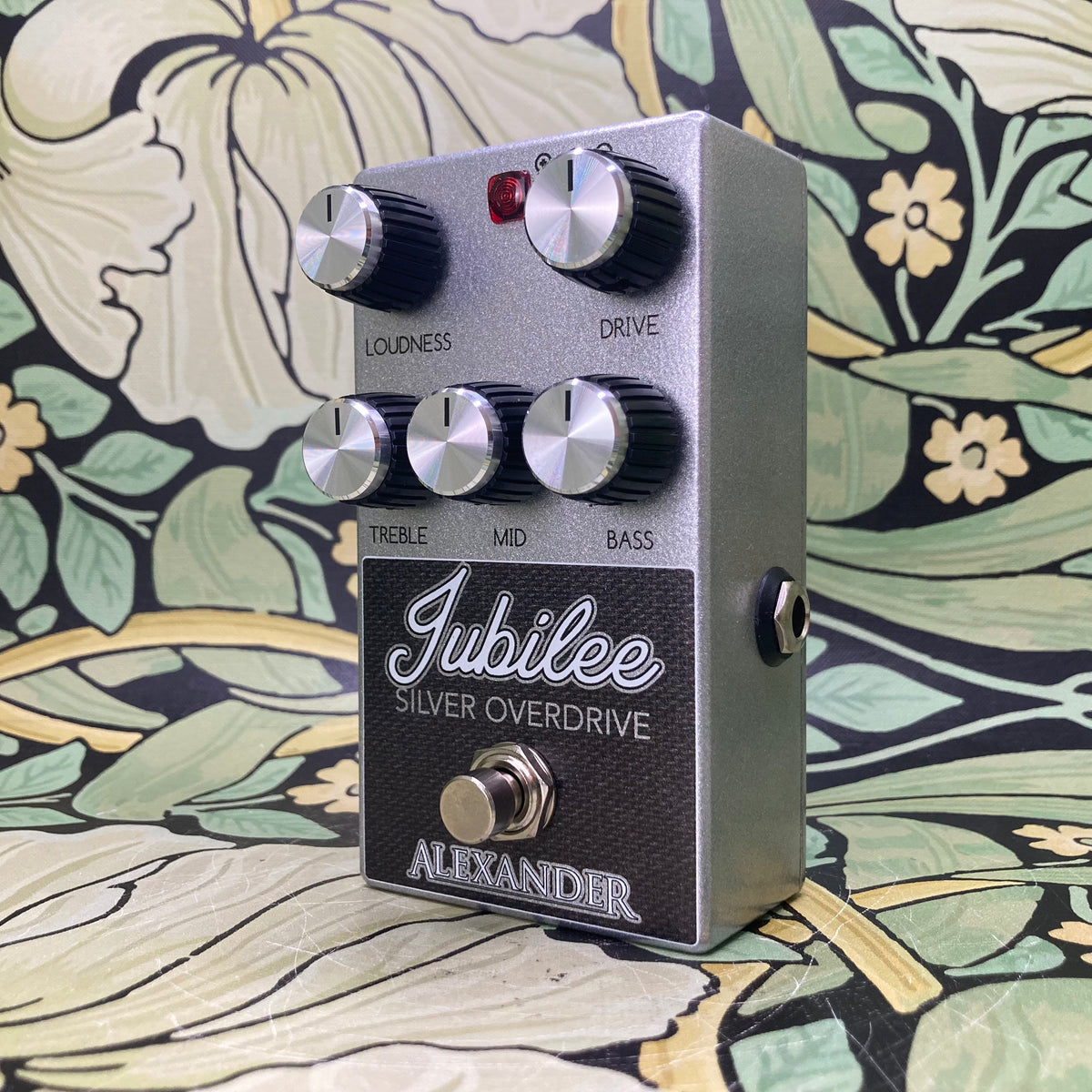 alexander pedals jubilee Alexander Pedals Jubilee Silver Overdrive – eastside music supply