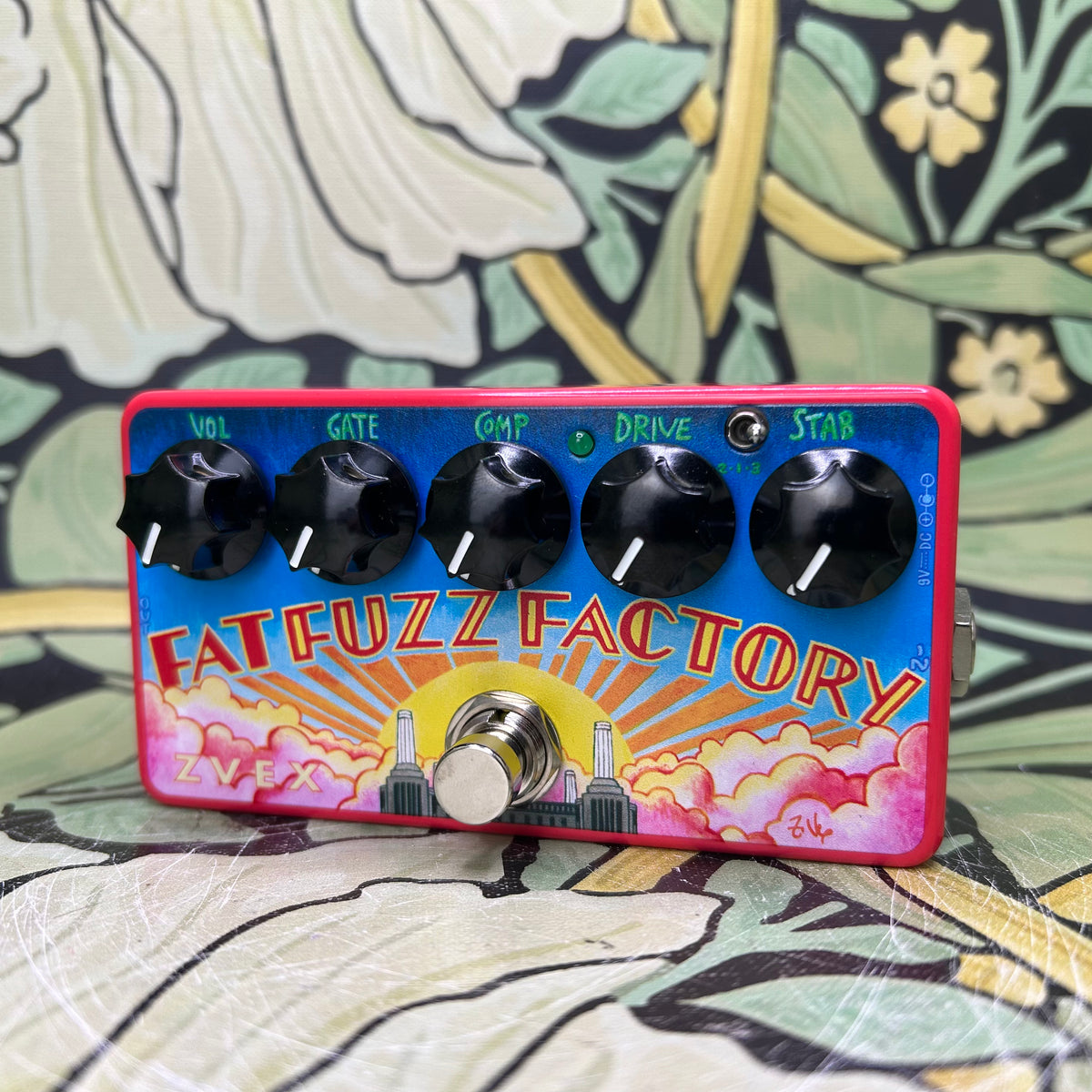 ZVex Fat Fuzz Factory Vexter – eastside music supply