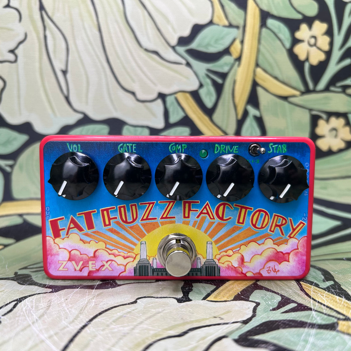 ZVex Fat Fuzz Factory Vexter – eastside music supply