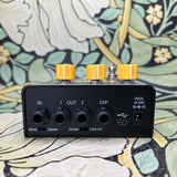 Eventide + Third Man Hardware Knife Drop Fuzz Synth
