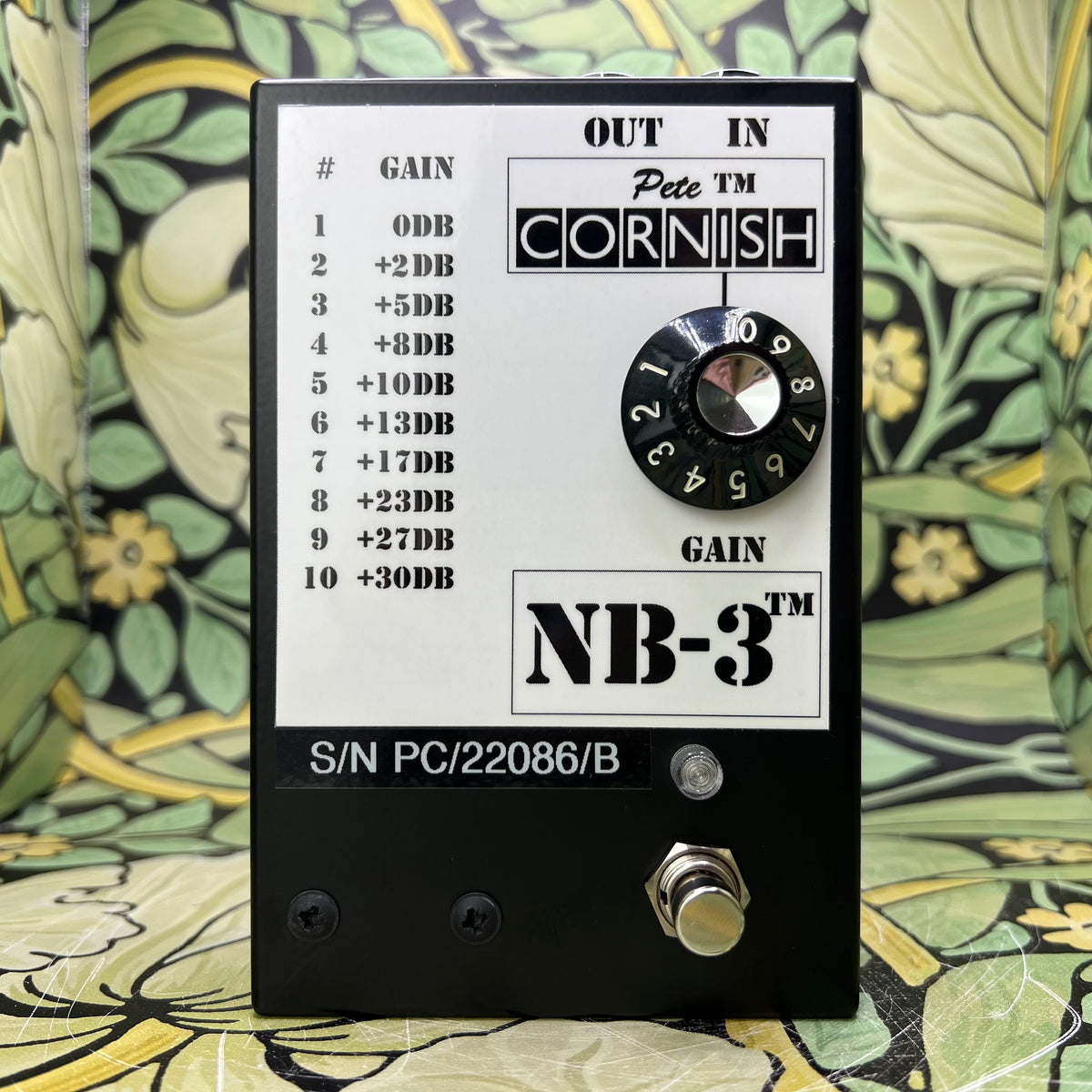 Pete Cornish NB-3 Battery Free Linear Boost - Used – eastside