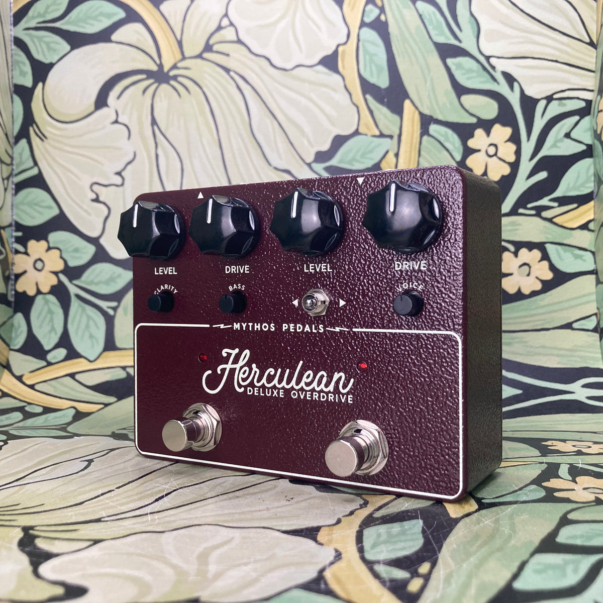 mythos pedals herculean Mythos Pedals Herculean Deluxe Overdrive – eastside music supply