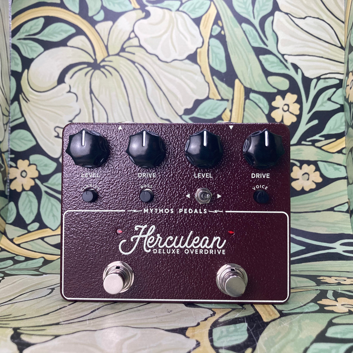 ギター Mythos Pedals Herculean Deluxe Overdrive Mythos Pedals - Herculean Deluxe Overdrive | Mass Street Music