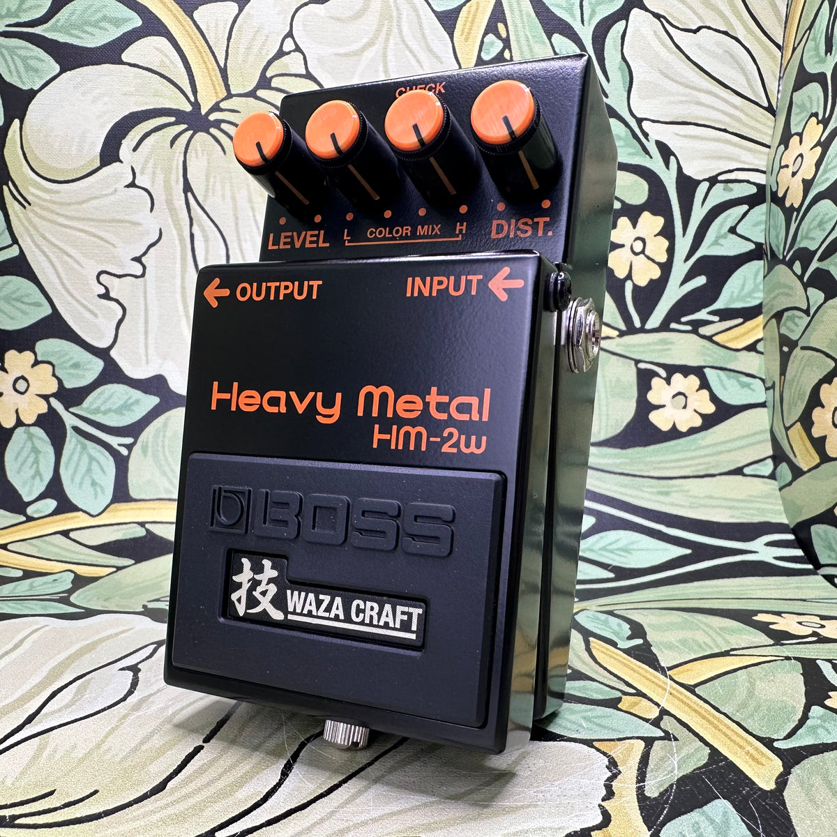 Boss HM-2W Heavy Metal Wazacraft – eastside music supply