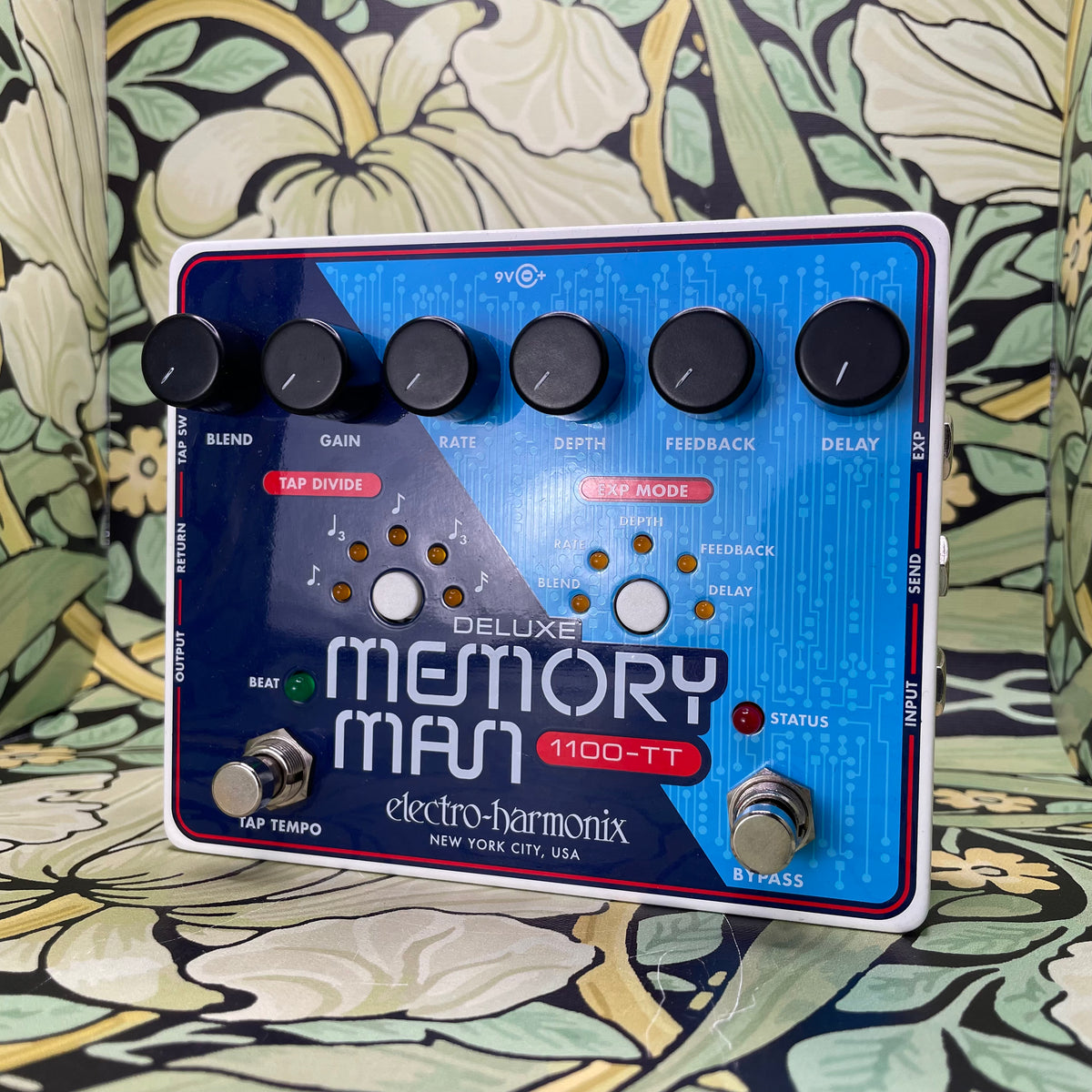 Electro-Harmonix Deluxe Memory Man 1100-TT – eastside music supply